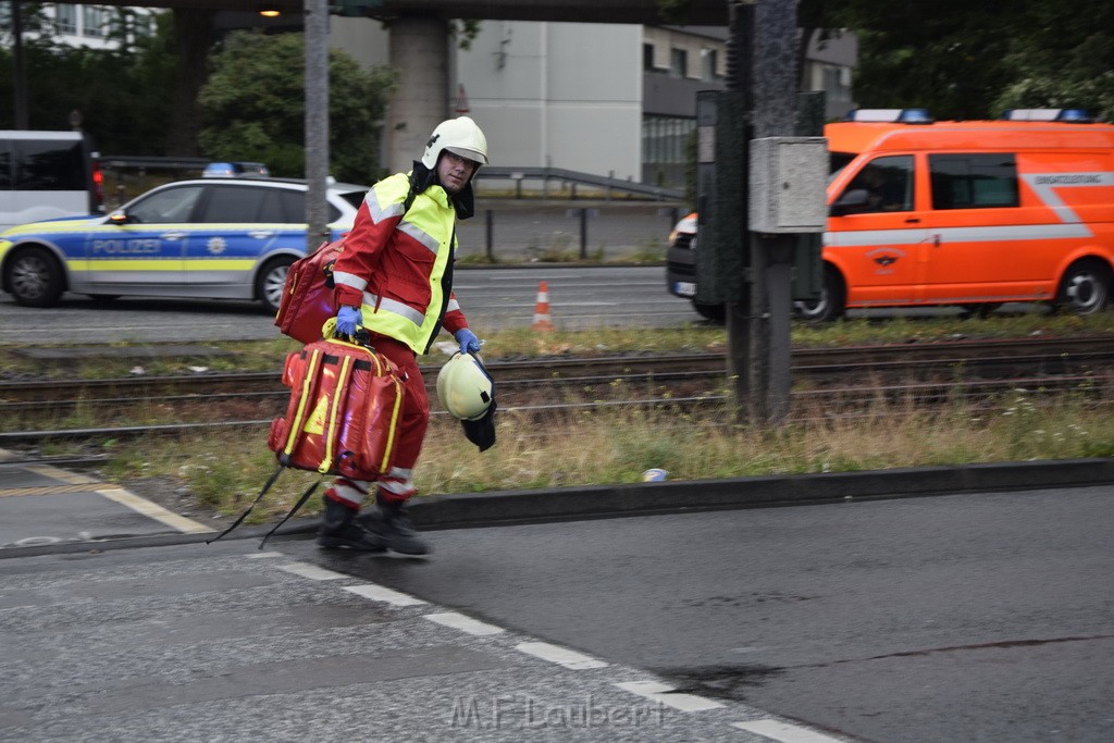 VU 3 Pkw Koeln Deutz Am Messekreisel P015.JPG - Miklos Laubert